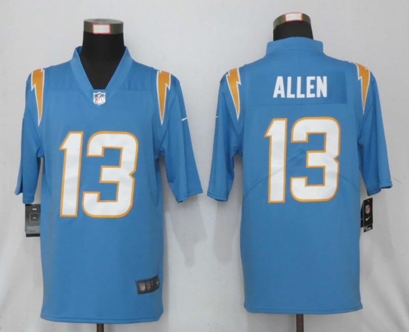 Nike Chargers 13 Allen Powder Blue Draft First Round Pick Vapor Untouchable Limited Jersey,We sell and wholesale Nike Chargers 13 Allen Powder Blue Draft First Round Pick Vapor Untouchable Limited Jersey on line form chian!